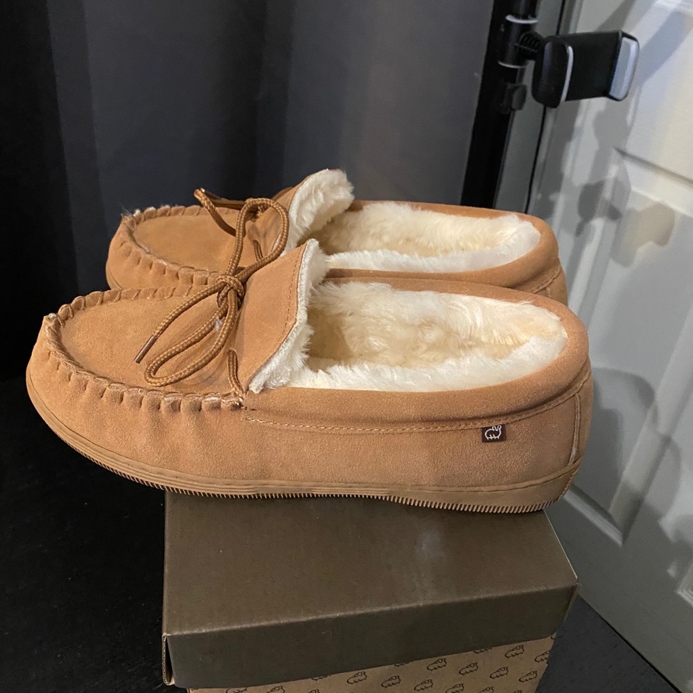 LAM MOCCASIN